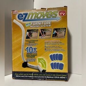 EZ Moves DIY Furniture Moving System Kit | New Open Box